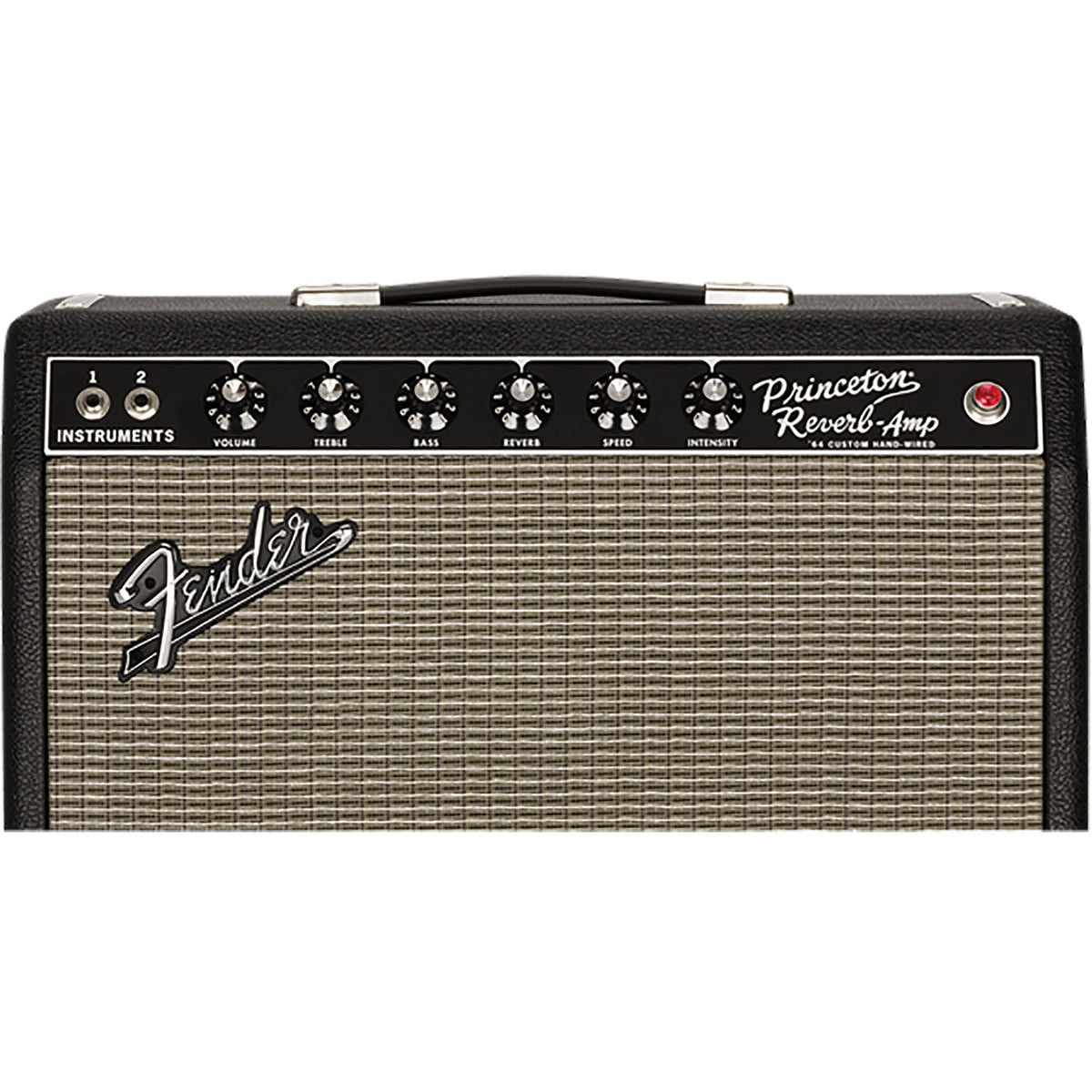 Fender '64 Custom Princeton Reverb Hand-Wired Tube Guitar Combo Amplifier 120V