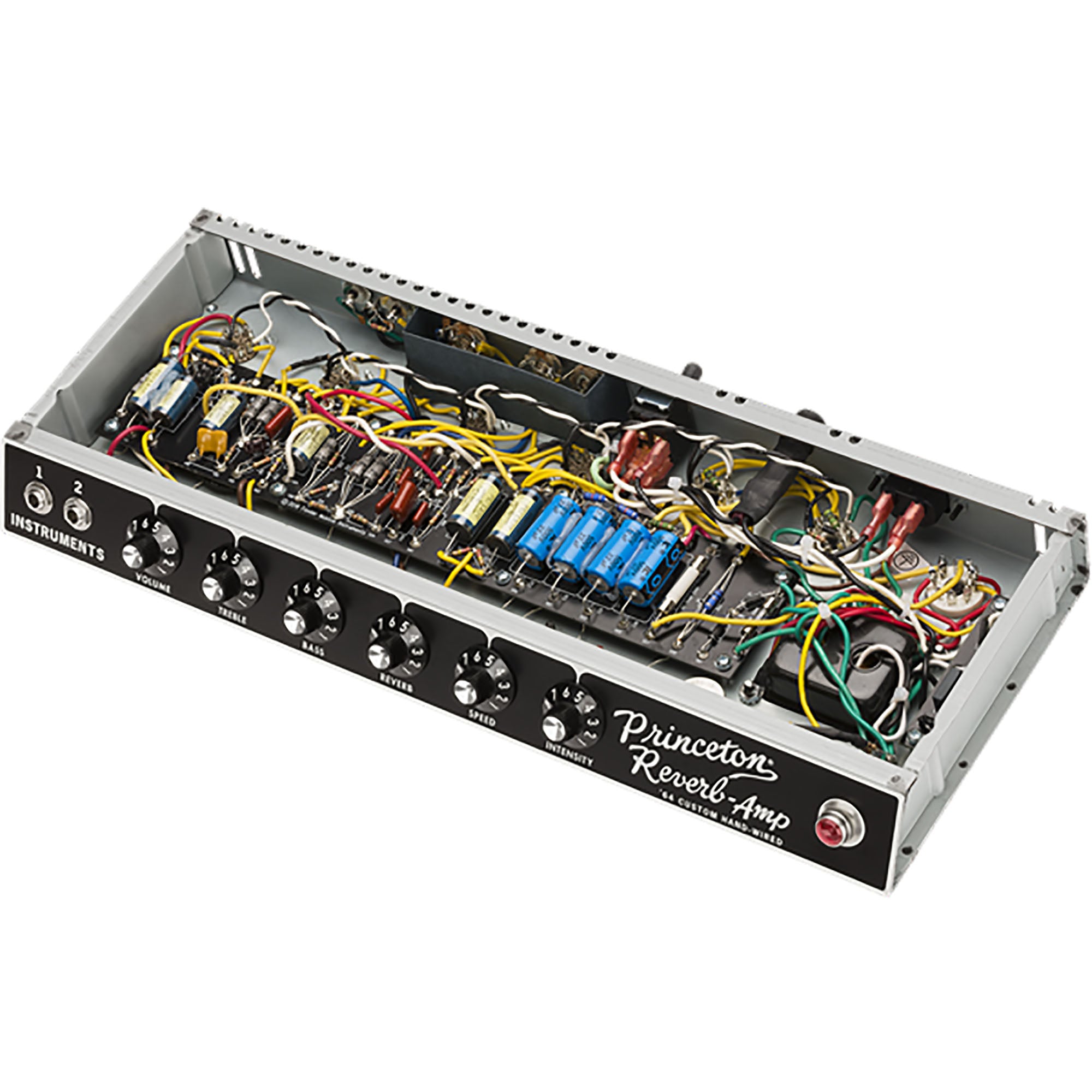 Fender '64 Custom Princeton Reverb Hand-Wired Tube Guitar Combo