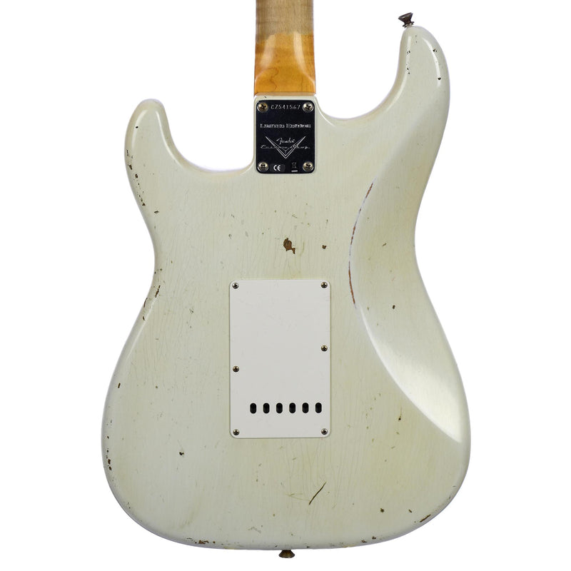 Fender Custom Shop '64 Stratocaster Relic Aged Olympic White        