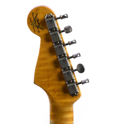 Fender Custom Shop '64 Stratocaster Relic Aged Olympic White        