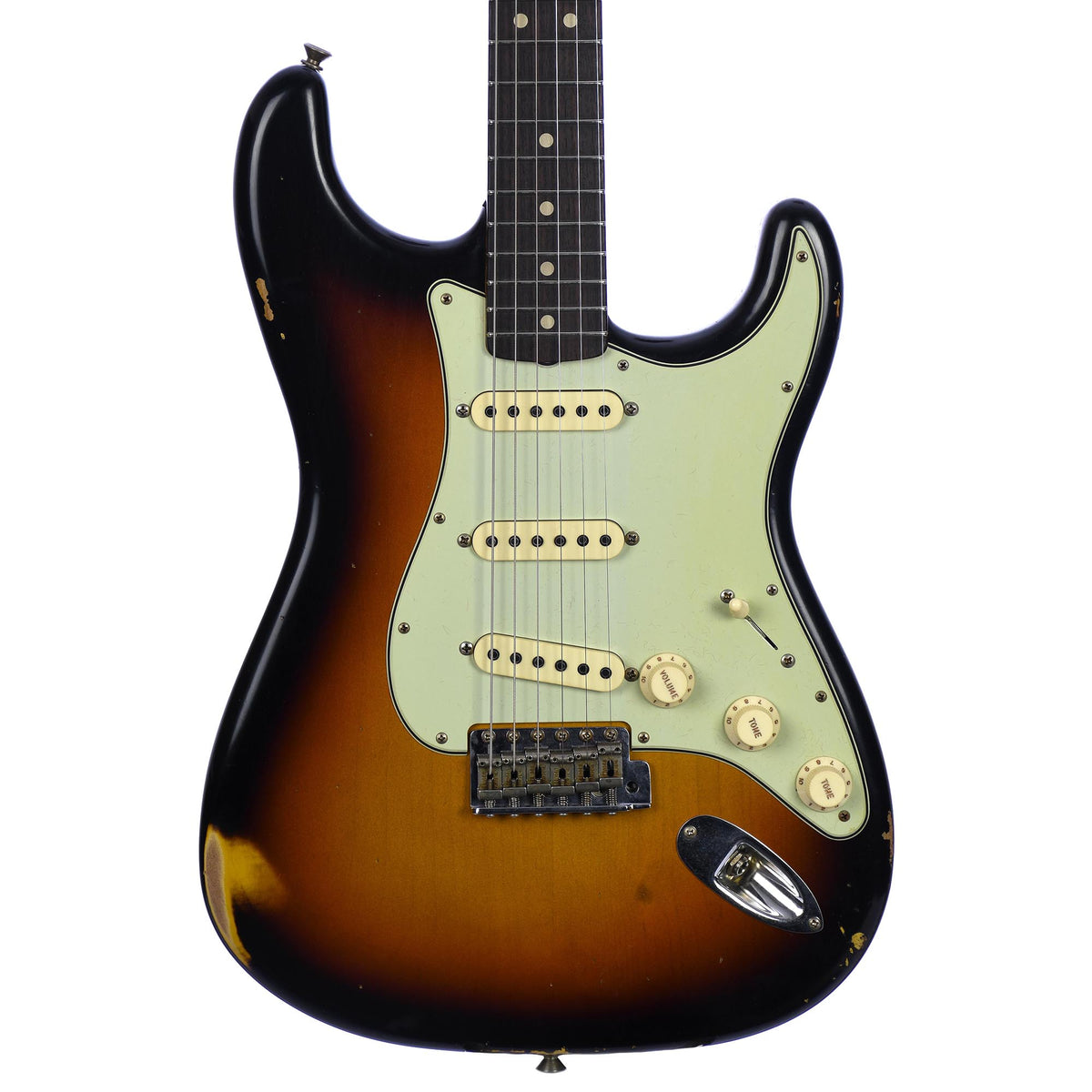 Fender Custom Shop '64 Stratocaster Relic Faded 3 Tone Sunburst     