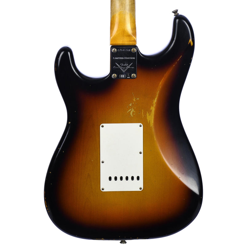 Fender Custom Shop '64 Stratocaster Relic Faded 3 Tone Sunburst     