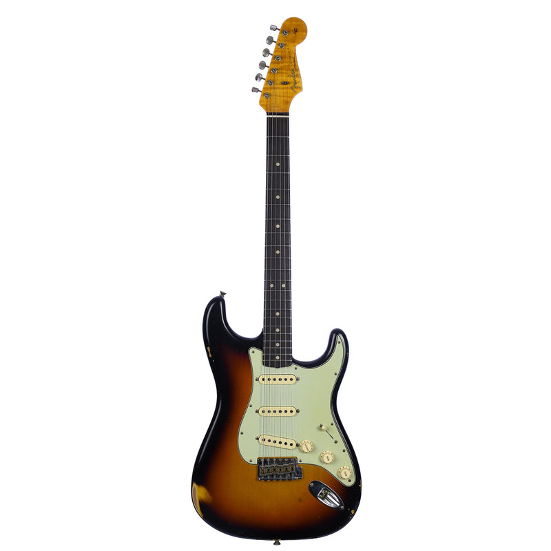 Fender Custom Shop '64 Stratocaster Relic Faded 3 Tone Sunburst     