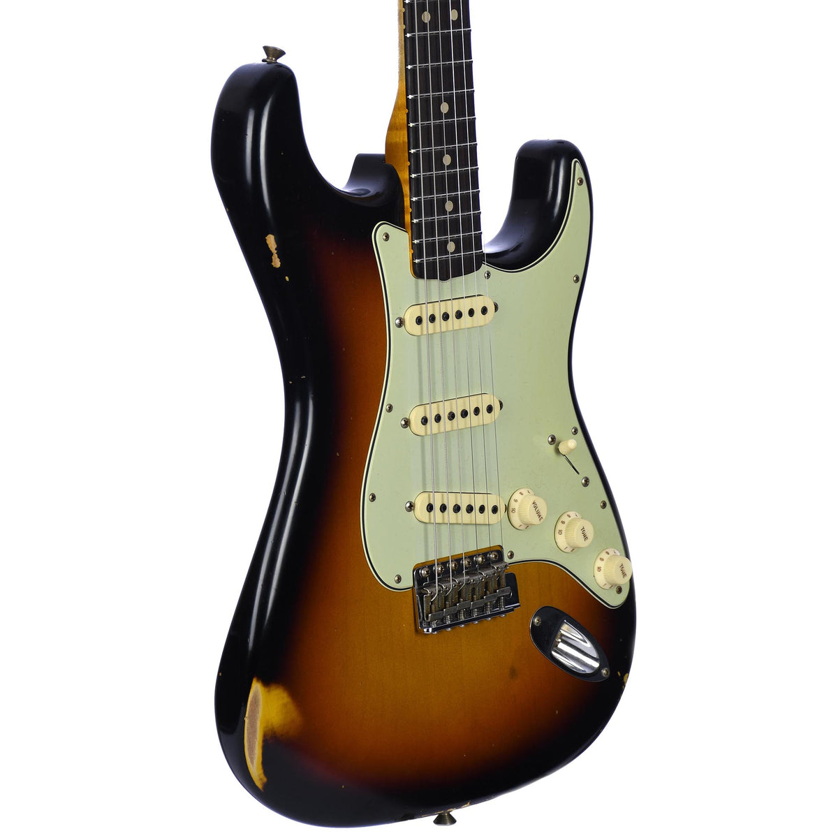 Fender Custom Shop '64 Stratocaster Relic Faded 3 Tone Sunburst     