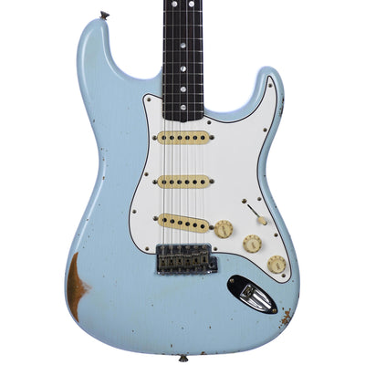 Fender Custom Shop '64 Stratocaster Relic Sonic Blue
