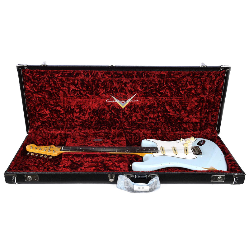 Fender Custom Shop '64 Stratocaster Relic Sonic Blue