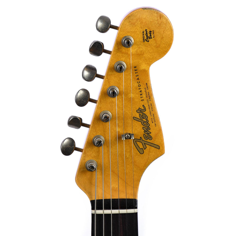 Fender Custom Shop '64 Stratocaster Relic Sonic Blue