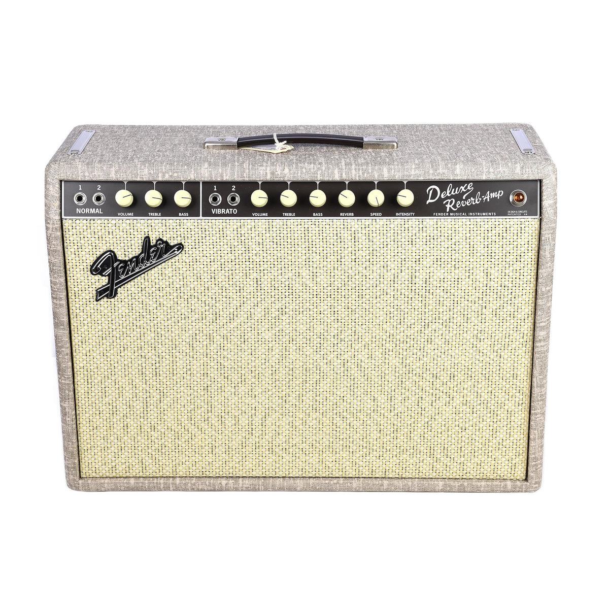 Fender '65 Deluxe Reverb Fawn Greenback 120V FSR 2019