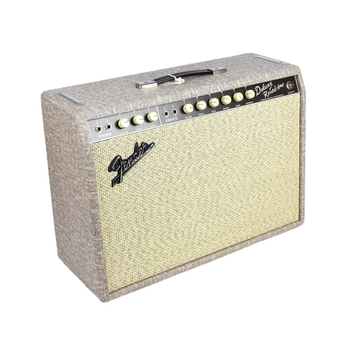 Fender '65 Deluxe Reverb Fawn Greenback 120V FSR 2019