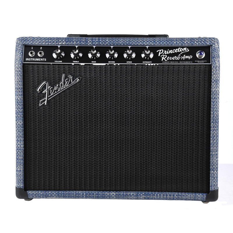 Fender '65 Princeton Reverb FSR Chilewich Denim
