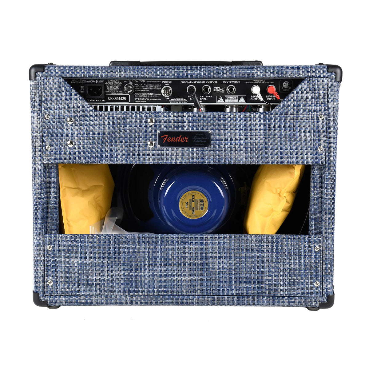 Fender '65 Princeton Reverb FSR Chilewich Denim