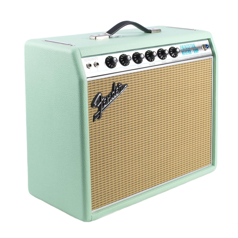Fender '68 Princeton Reverb FSR with Celestion G10, Surf Green