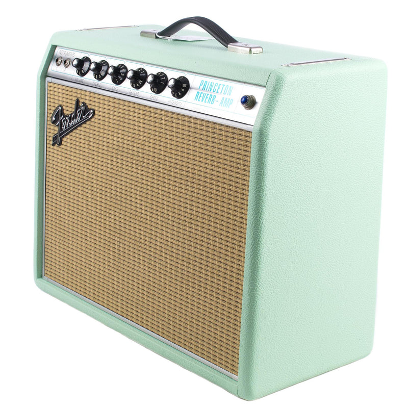 Fender '68 Princeton Reverb FSR with Celestion G10, Surf Green