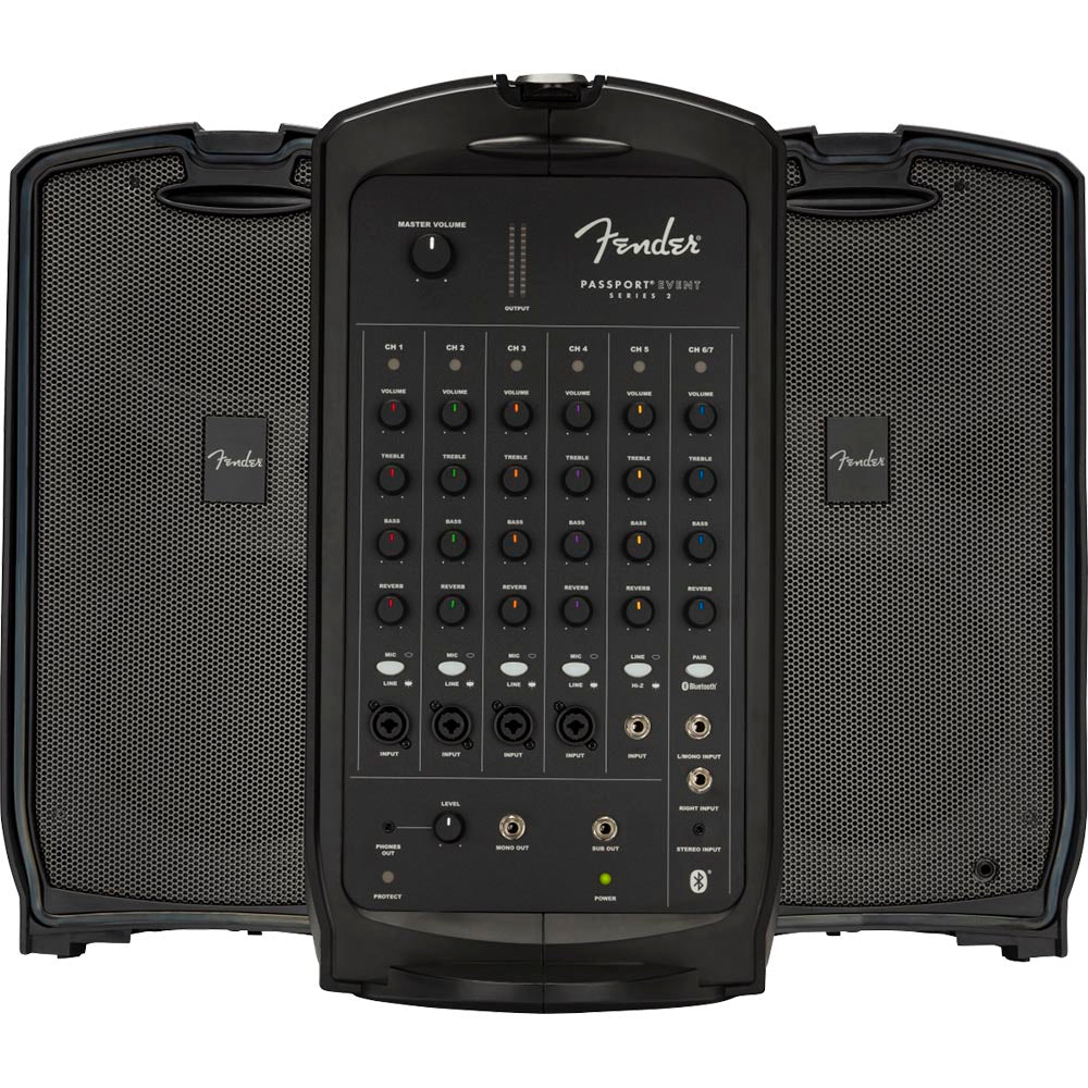 Fender Audio Passport Event PA System S2 375W Speakers