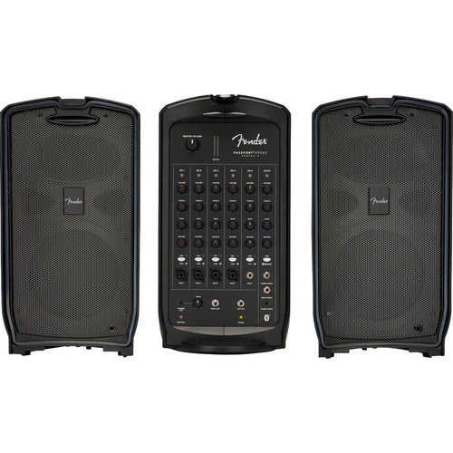 Fender Audio Passport Event PA System S2 375W Speakers