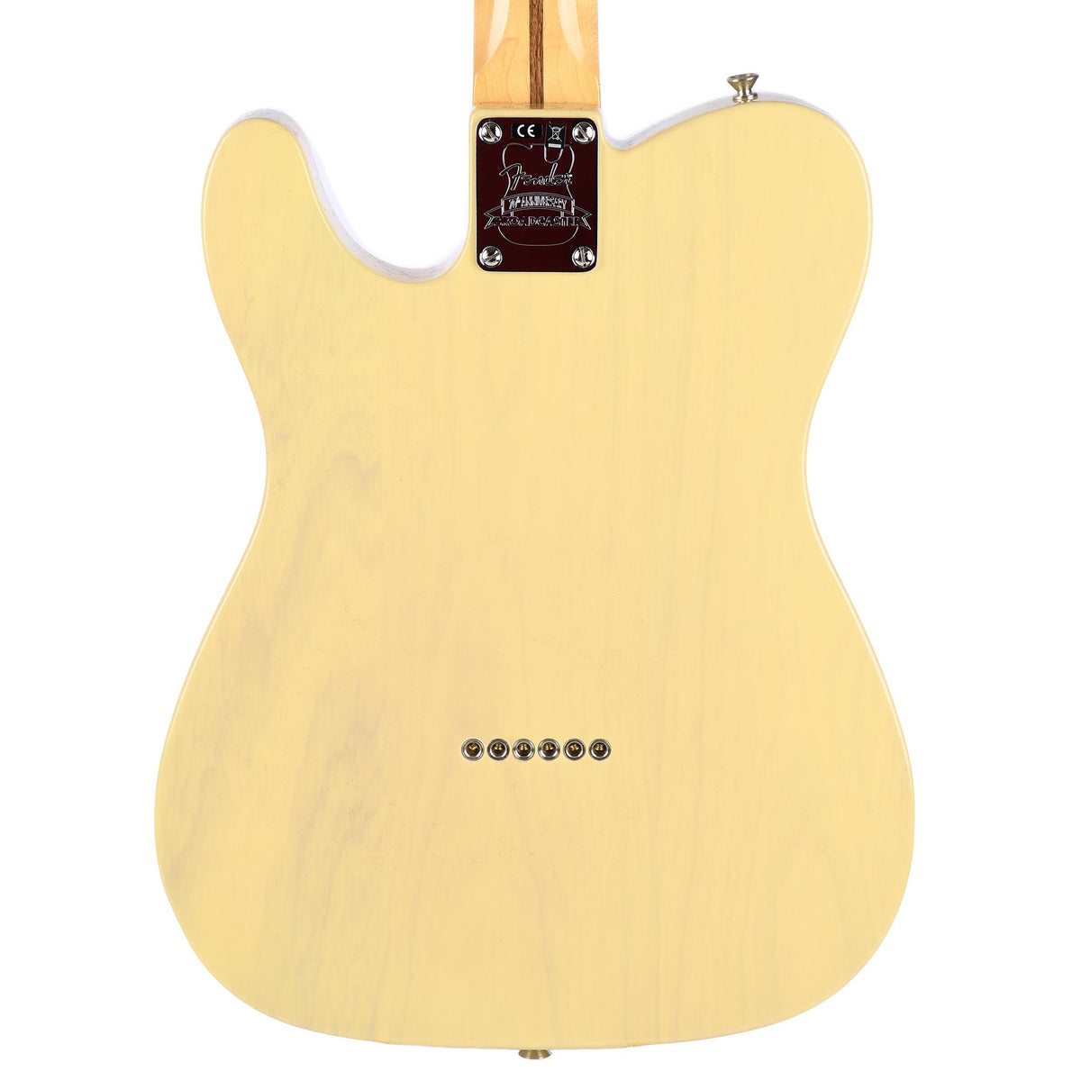 Fender 70th Anniversary Broadcaster Maple Fingerboard Blackguard Blonde