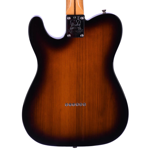 Fender 70th Anniversary Esquire Electric Guitar, 2-Color Sunburst, Maple
