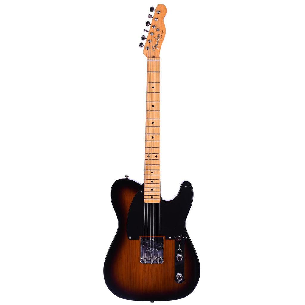 Fender 70th Anniversary Esquire Guitar, 2-Color Sunburst, Maple