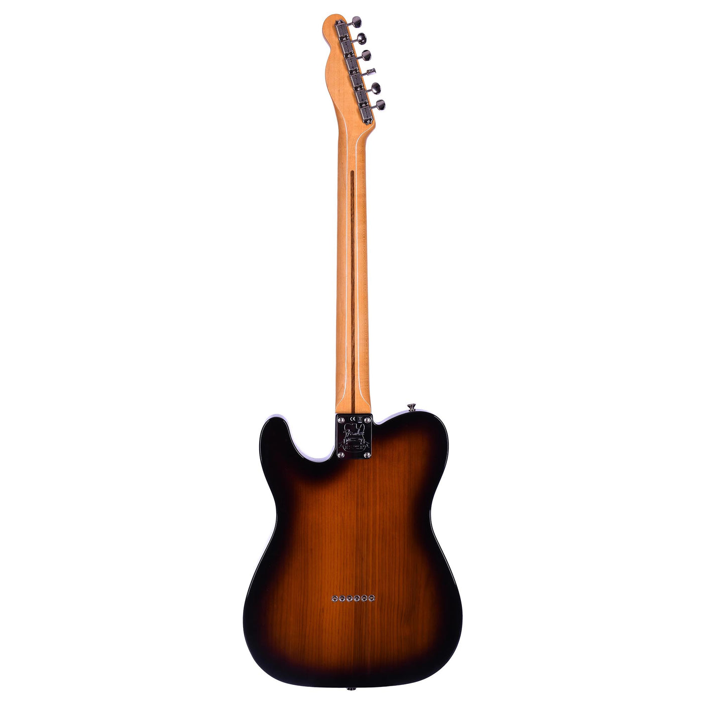 Fender 70th Anniversary Esquire Guitar, 2Color Sunburst, Maple