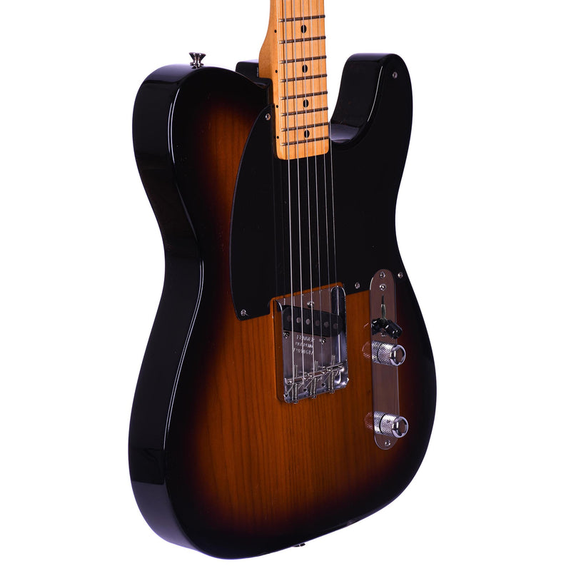 Fender 70th Anniversary Esquire Electric Guitar, 2-Color Sunburst, Maple