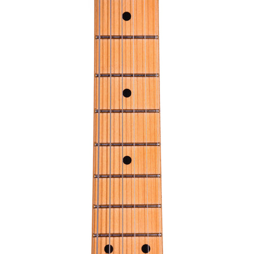 Fender 70th Anniversary Esquire Electric Guitar, 2-Color Sunburst, Maple