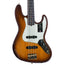 Fender 75th Anniversary Commemorative Jazz Bass Rosewood, 2 Color Bourbon Burst