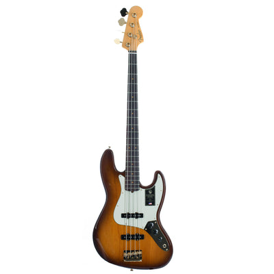 Fender 75th Anniversary Commemorative Jazz Bass Rosewood, 2 Color Bourbon Burst