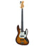 Fender 75th Anniversary Commemorative Jazz Bass Rosewood, 2 Color Bourbon Burst