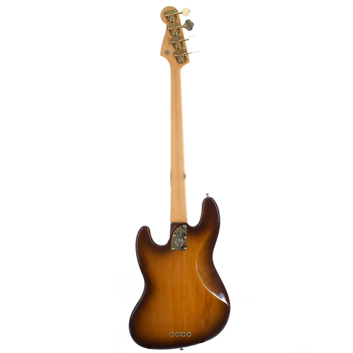 Fender 75th Anniversary Commemorative Jazz Bass Rosewood, 2 Color Bourbon Burst
