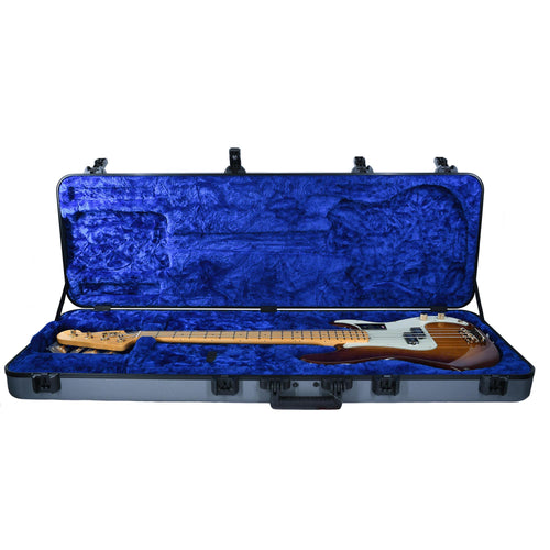 Fender 75th Anniversary Commemorative Precision Bass Maple, 2 Color Bourbon Burst