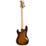 Fender 75th Anniversary Commemorative Precision Bass Maple, 2 Color Bourbon Burst