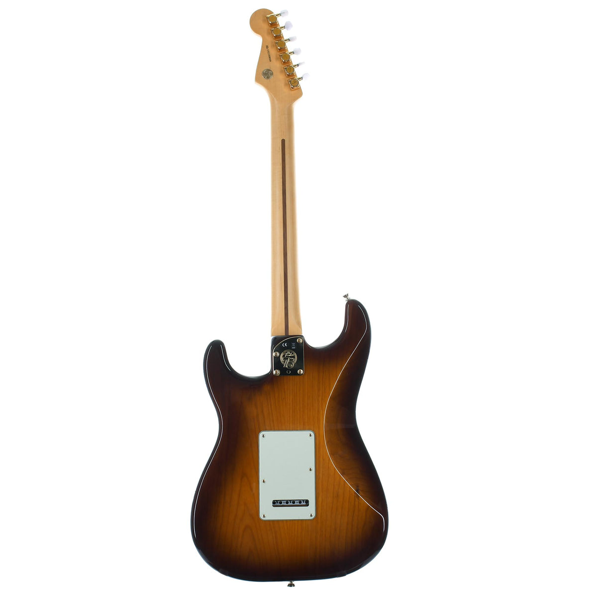 Fender 75th Anniversary Commemorative Stratocaster Maple, 2 Color Bourbon Burst