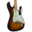 Fender 75th Anniversary Commemorative Stratocaster Maple, 2 Color Bourbon Burst