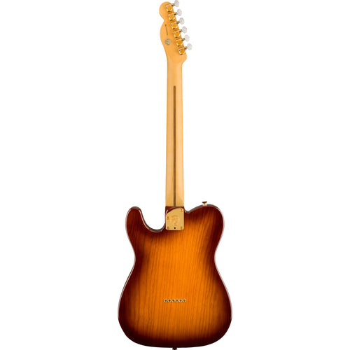 Fender 75th Anniversary Commemorative Telecaster Maple, 2 Color Bourbon Burst