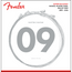Fender 9-46 Super Bullet Strings, Nickel Plated Steel, Bullet End, 3250LR
