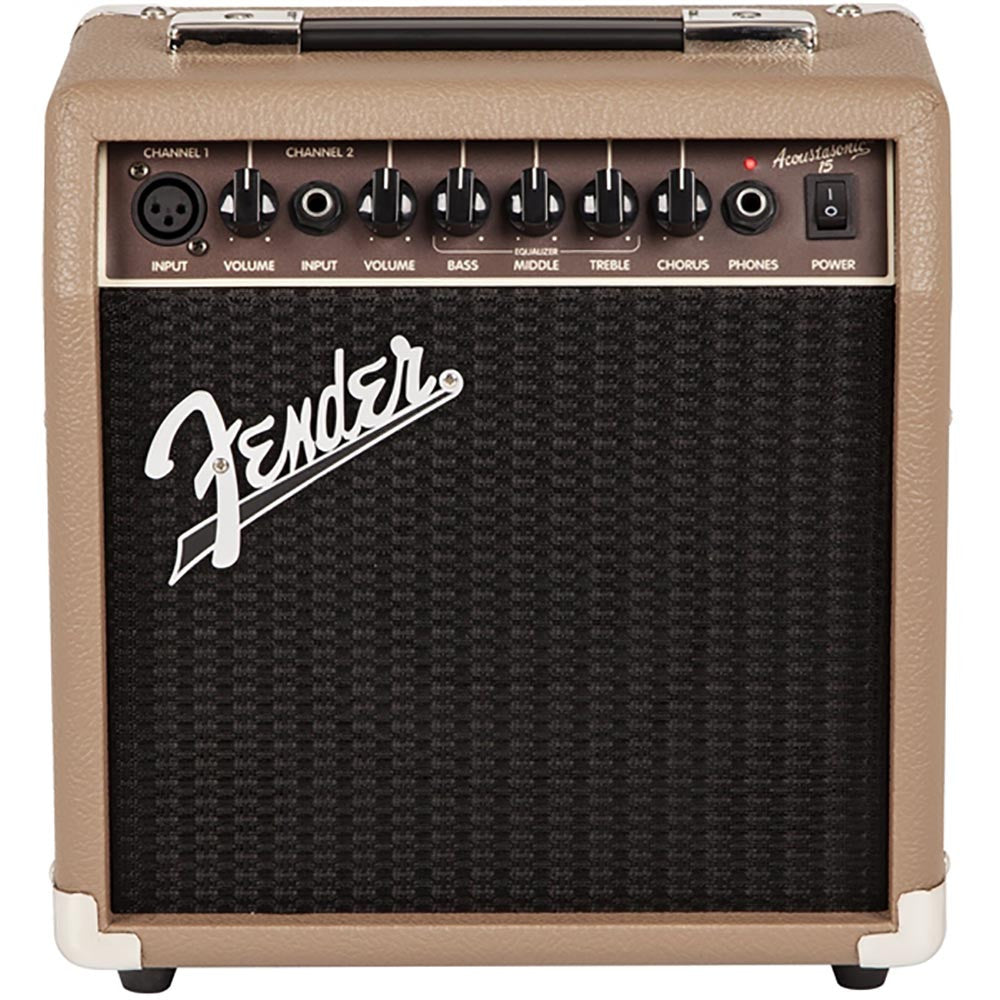 Fender Acoustasonic 15 - 120V