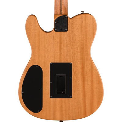 Fender Acoustasonic Player Telecaster Rosewood, Brushed Black