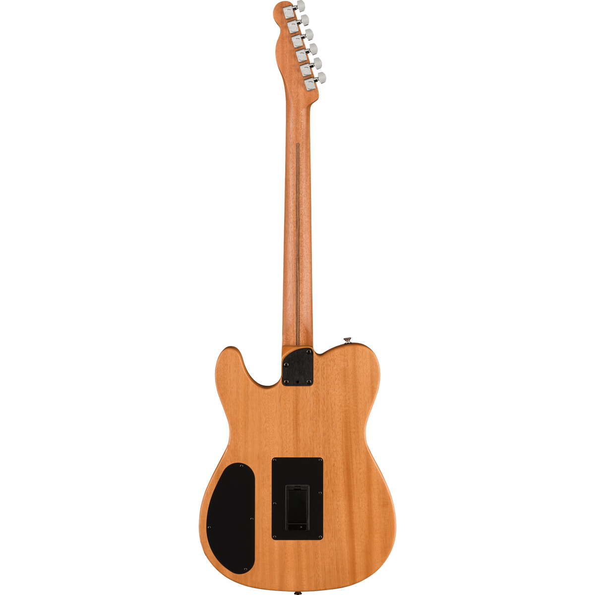 Fender Acoustasonic Player Telecaster Rosewood, Brushed Black