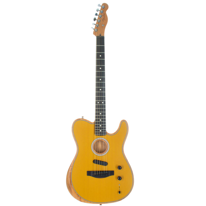 Fender Acoustasonic Player Telecaster Rosewood, Butterscotch Blonde