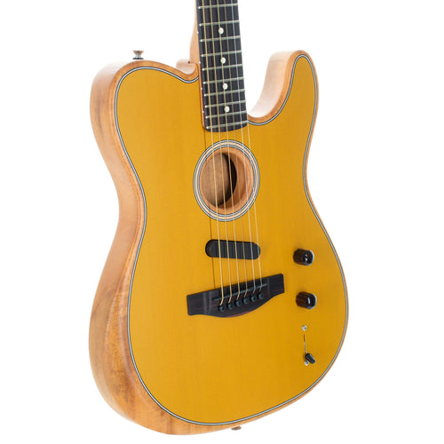 Fender Acoustasonic Player Telecaster Rosewood, Butterscotch Blonde