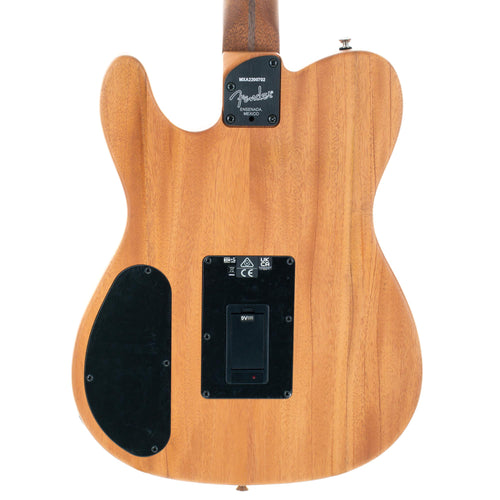 Fender Acoustasonic Player Telecaster Acoustic Guitar Rosewood, Shadow Burst