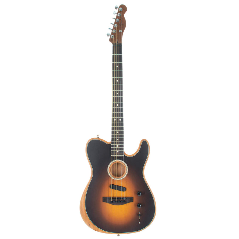 Fender Acoustasonic Player Telecaster Acoustic Guitar Rosewood, Shadow Burst