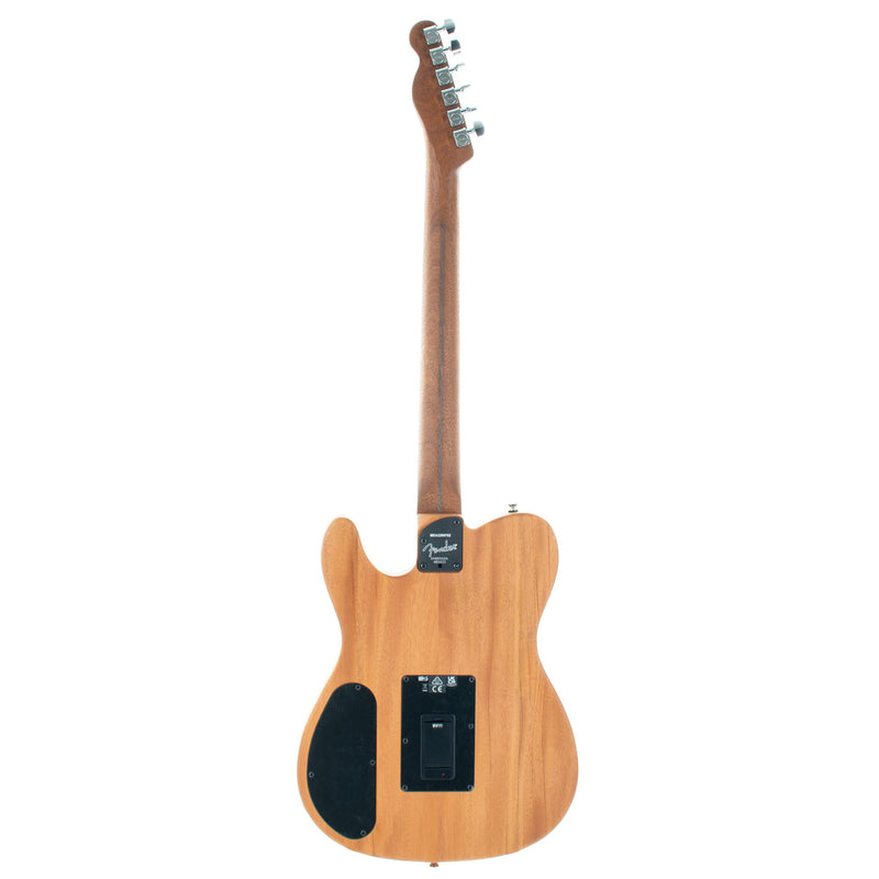 Fender Acoustasonic Player Telecaster Acoustic Guitar Rosewood, Shadow Burst