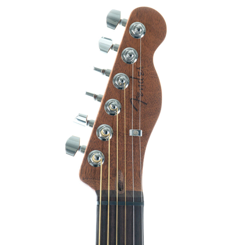 Fender Acoustasonic Player Telecaster Acoustic Guitar Rosewood, Shadow Burst