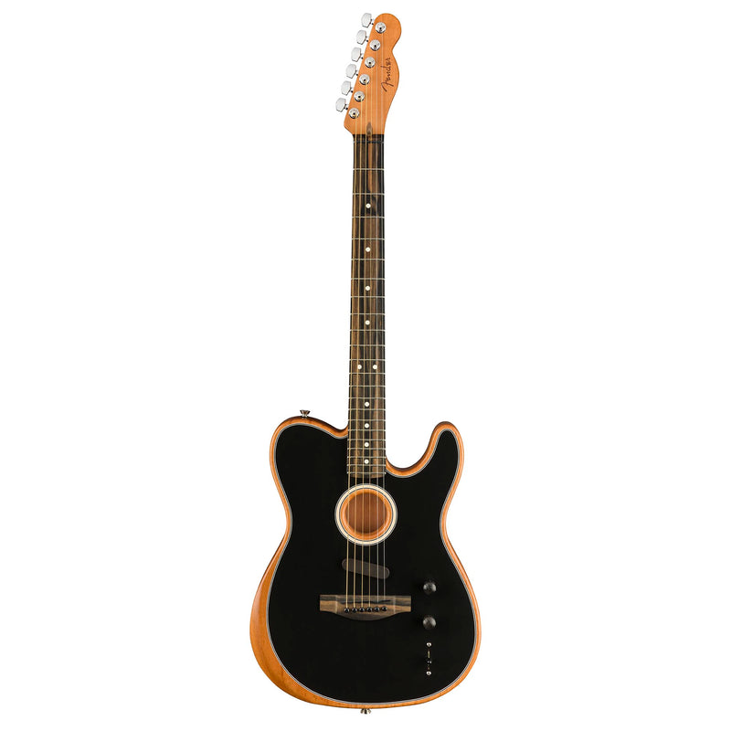 Fender American Acoustasonic Telecaster, Black