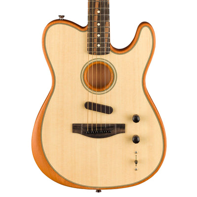 Fender American Acoustasonic Telecaster, Natural