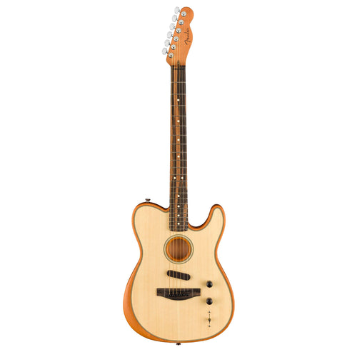 Fender American Acoustasonic Telecaster, Natural