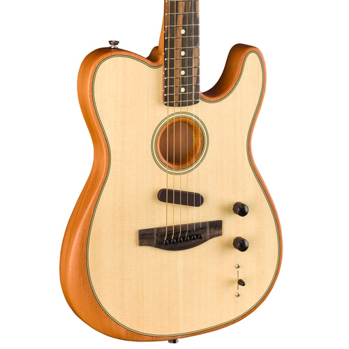 Fender American Acoustasonic Telecaster, Natural