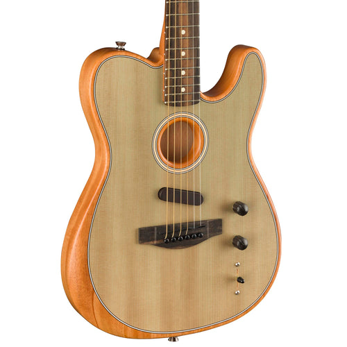 Fender American Acoustasonic Telecaster, Sonic Grey