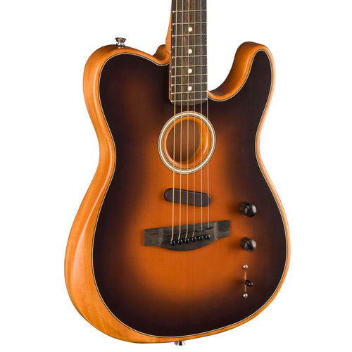 Fender American Acoustasonic Telecaster, Sunburst